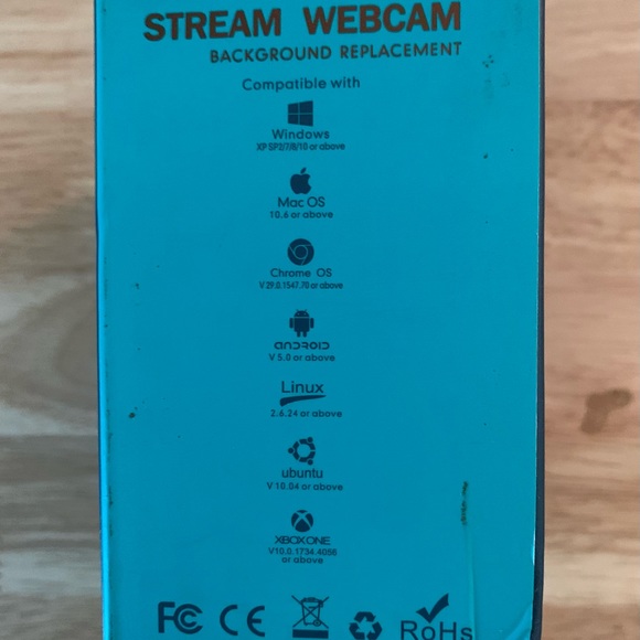 NIB HD Auto Focus Stream Webcam - Picture 3 of 4